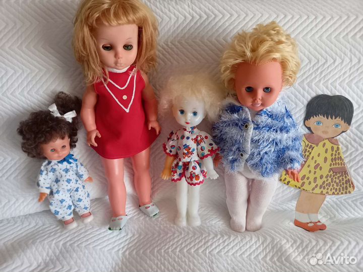 Кукла немецкая гдр