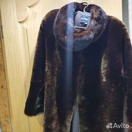 Продам мутоновую шубу