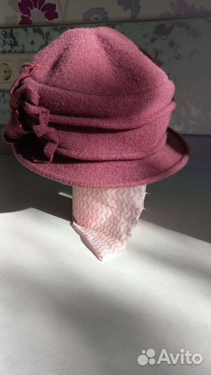 Шляпа женская мягкая