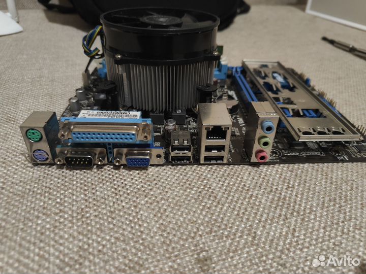 Комплект 1155 i3 2120 2 gb ddr3