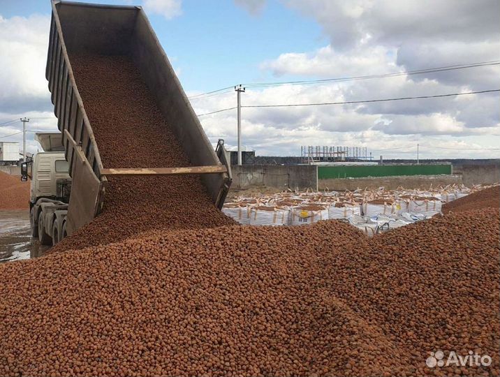 Керамзит щебень песок самовывоз