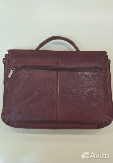 Кожаный портфель dr koffer