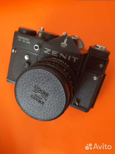 Плёночный фотоаппарат zenit TTL