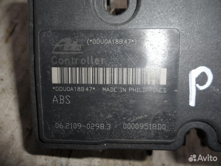 Насос ABS Mazda 5 / Premacy 2010