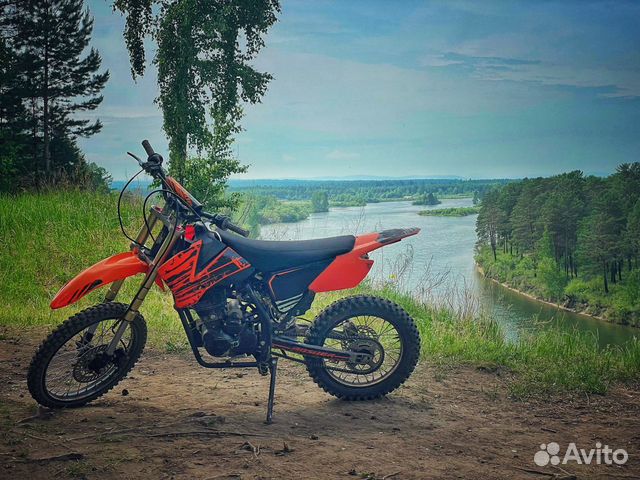 Honda питбайк 150