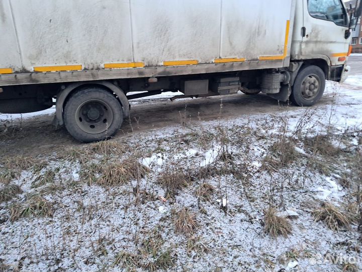 Рефрижератор 24 м³ Hyundai HD78, 2011