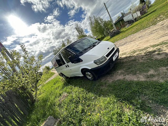 Ford Transit 2.0 МТ, 2000, 412 000 км