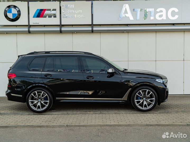 BMW X7 3.0 AT, 2019, 32 771 км