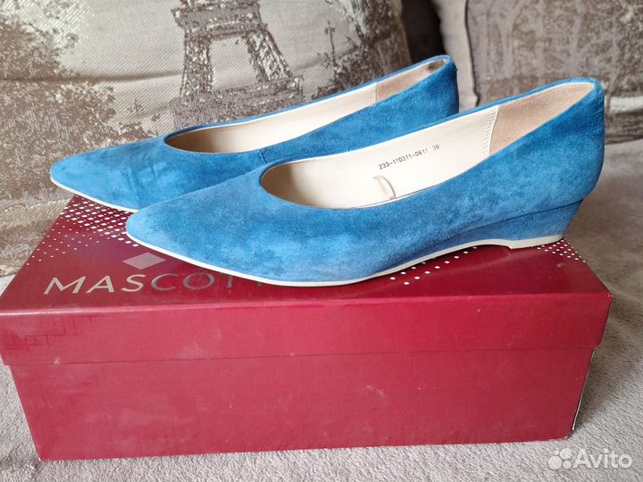 Балетки mascotte 36