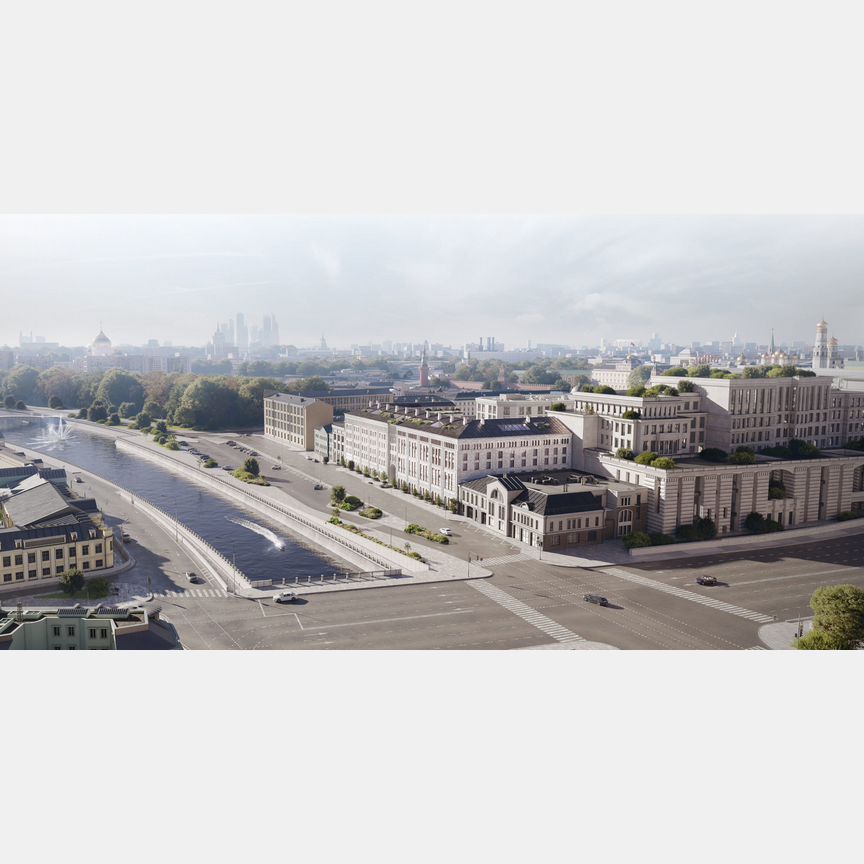 3-к. квартира, 126,9 м², 3/7 эт.