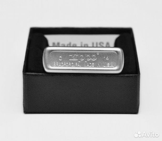 Зажигалка Zippo 205 Metal Dots Оригинал Новая