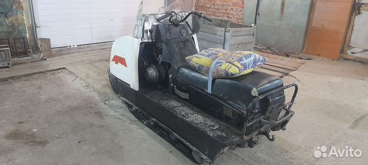 Снегоход Буран