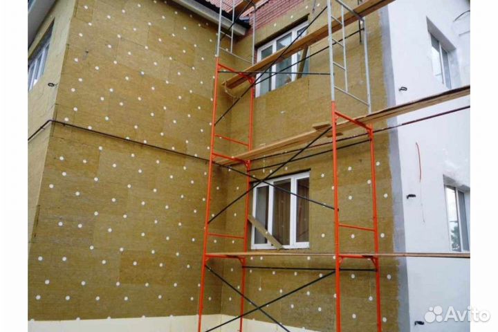 Фасадные работы