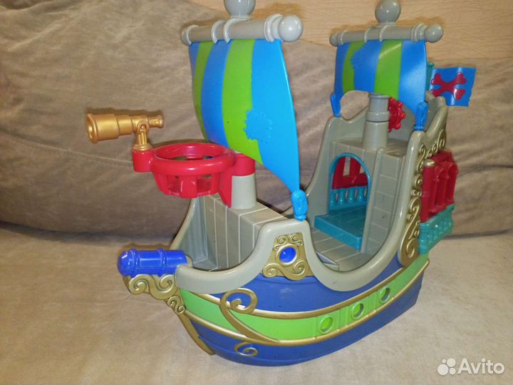 Пиратский корабль elc