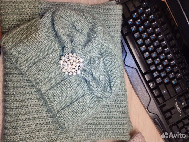 Шапка и снуд