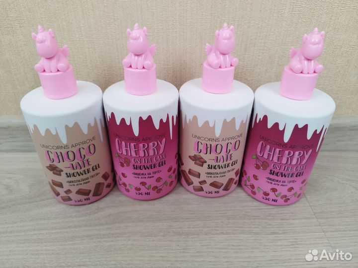 Unicorns approve гели для душа и шампуни