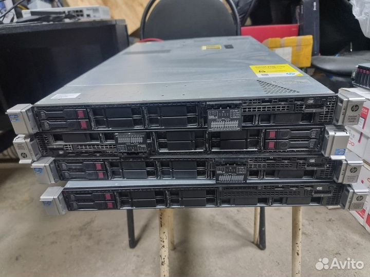 Сервер HP Proliant DL360p Gen8