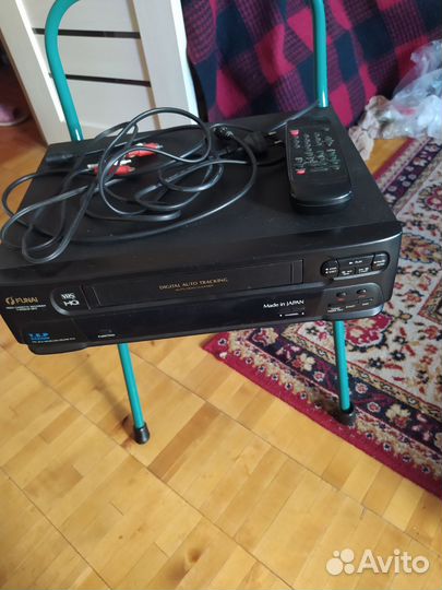 Видеомагнитофон Фунай,б/у, в хорошем состоянии