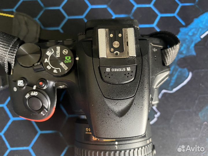 Зеркальный фотоаппарат Nikon d5600 18-55 vr kit