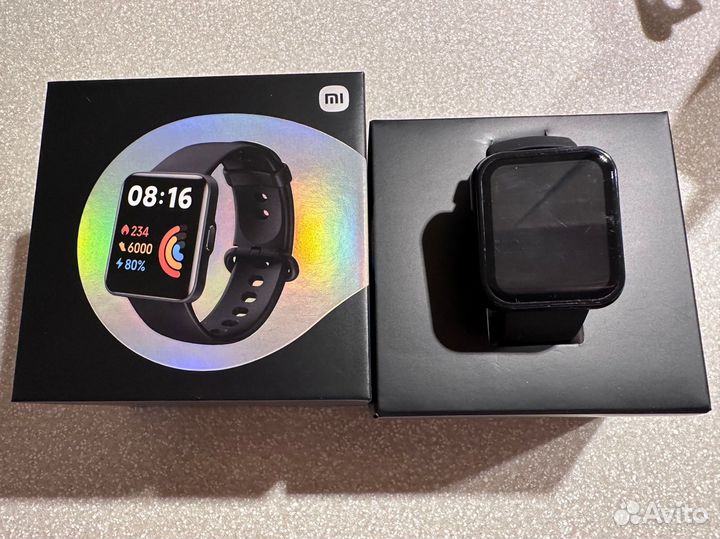 SMART watch Xiaomi Redmi Watch 2 Lite, черный