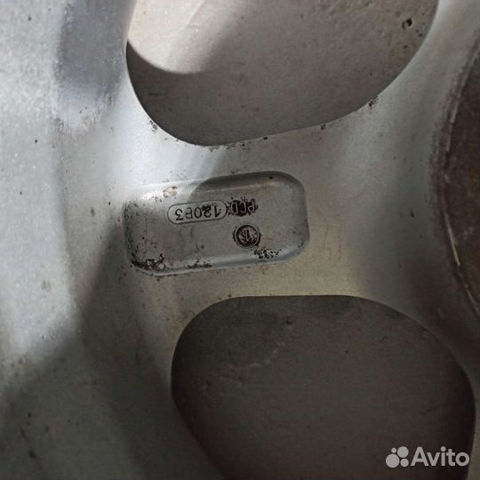 Диски литые bmw r17 5x120