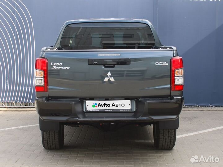 Mitsubishi L200 2.4 AT, 2023, 86 км