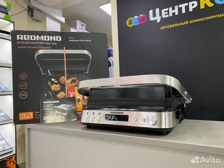 Электрогриль redmond SteakMaster RGM-M819D