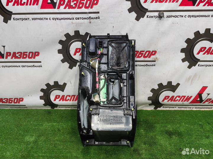 Консоль кпп Toyota Land Cruiser Prado 2005 TRJ120W