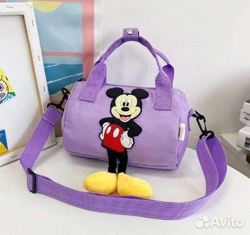 Сумка детская с Микки Маусом