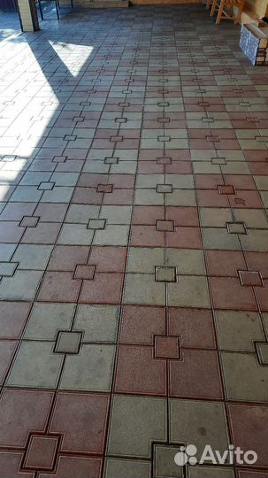 Тротуарная плитка и бордюры