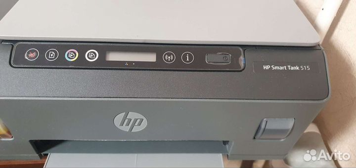 Цветной струйный принтер