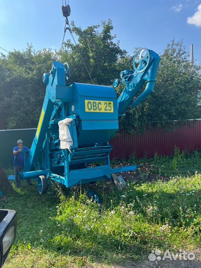 Зерноочиститель Воронежсельмаш ОВС-25, 2024