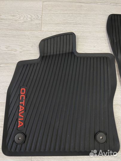 Оригинальные ковры салона Skoda Octavia A8/A7