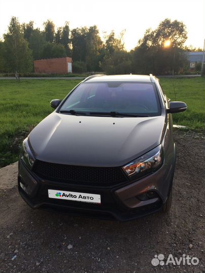 LADA Vesta Cross 1.8 AMT, 2018, 45 000 км