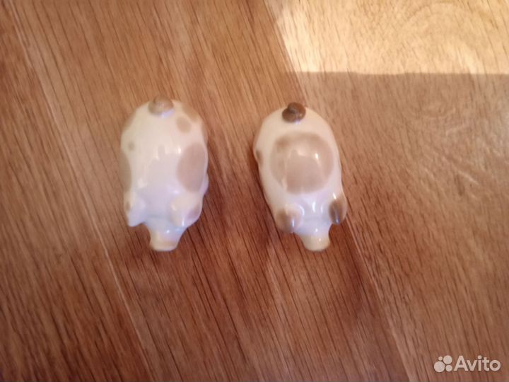 Статуэтка фарфор СССР. Кабан-свин