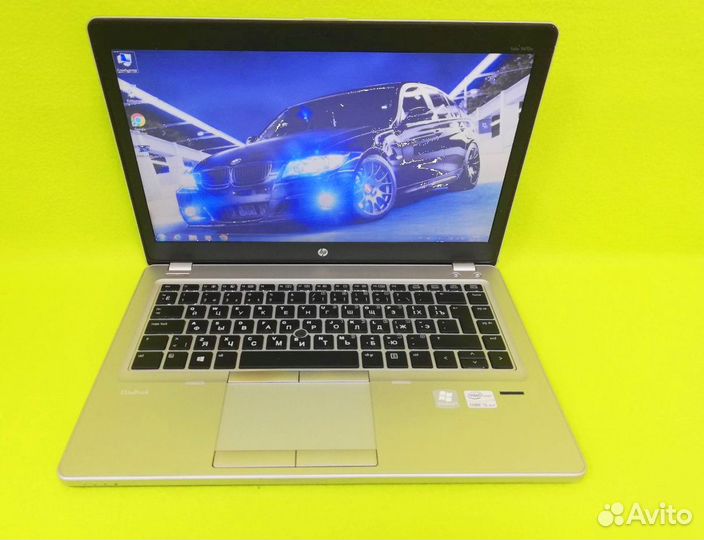 HP Ультрабук Core i5 3437U 2.4Ghz/8/14