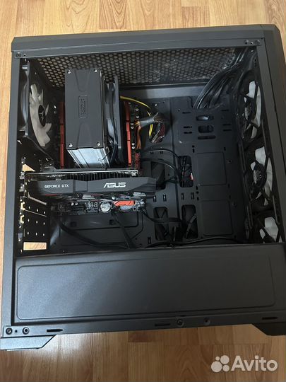 Игровой пк gtx 1050ti