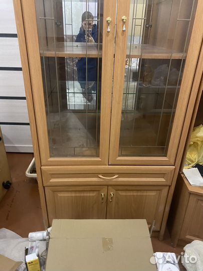 Стенка в гостиную со шкафом