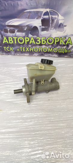 Главный тормозной цилиндр Volvo S80