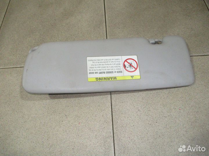 Козырек солнцезащитный (внутри) BMW 3-Series (E90