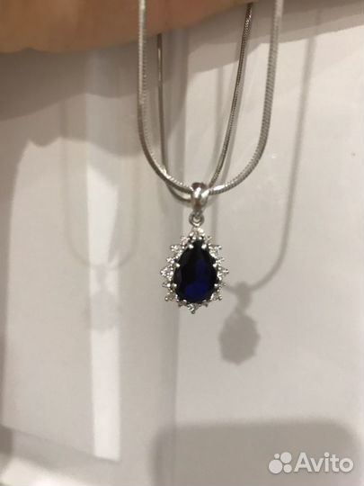 Комплект серебро 925