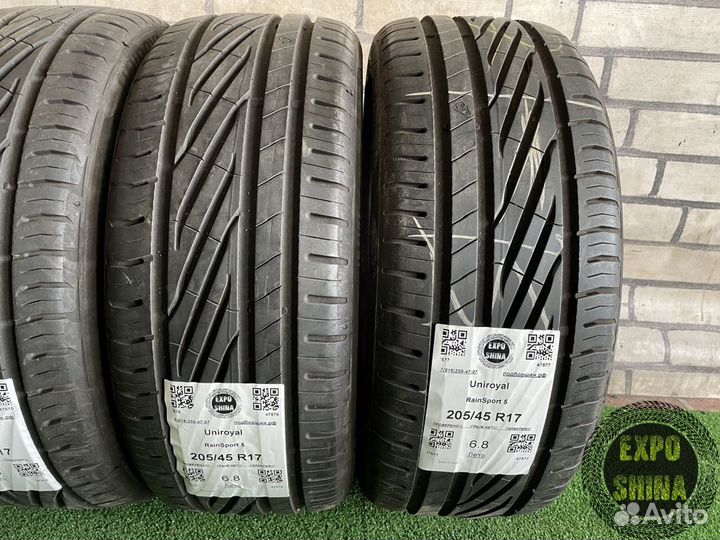 Uniroyal RainSport 5 205/45 R17 88Y