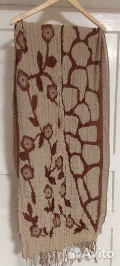 Палантин новый двухсторонний