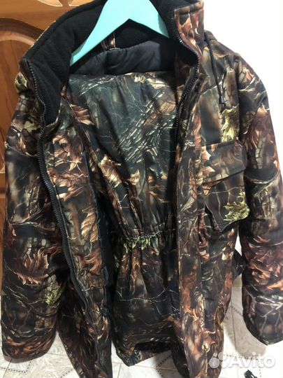 Зимний костюм для охоты и рыбалки