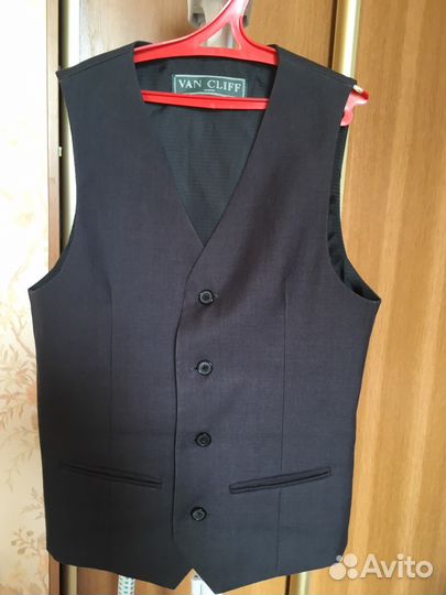 Школьный пиджак и жилет