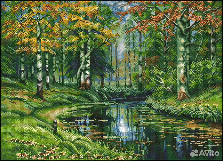 Вышивка крестом. Схемы