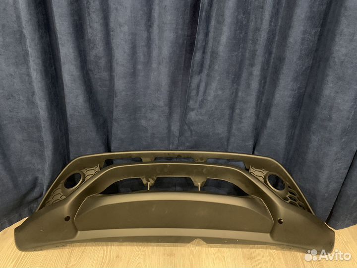 Бампер передний nissan juke (нижняя часть)