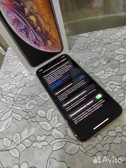 iPhone Xs, 256 ГБ