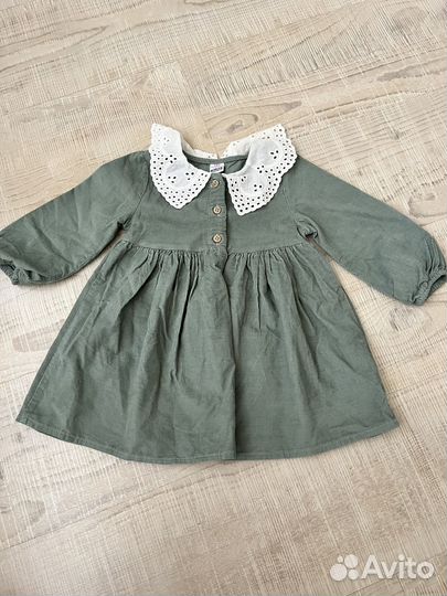 Платье для девочки 86