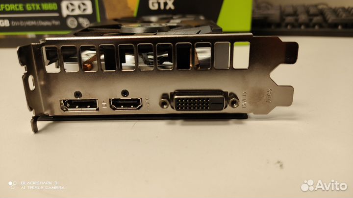 Видеокарта gtx 1660